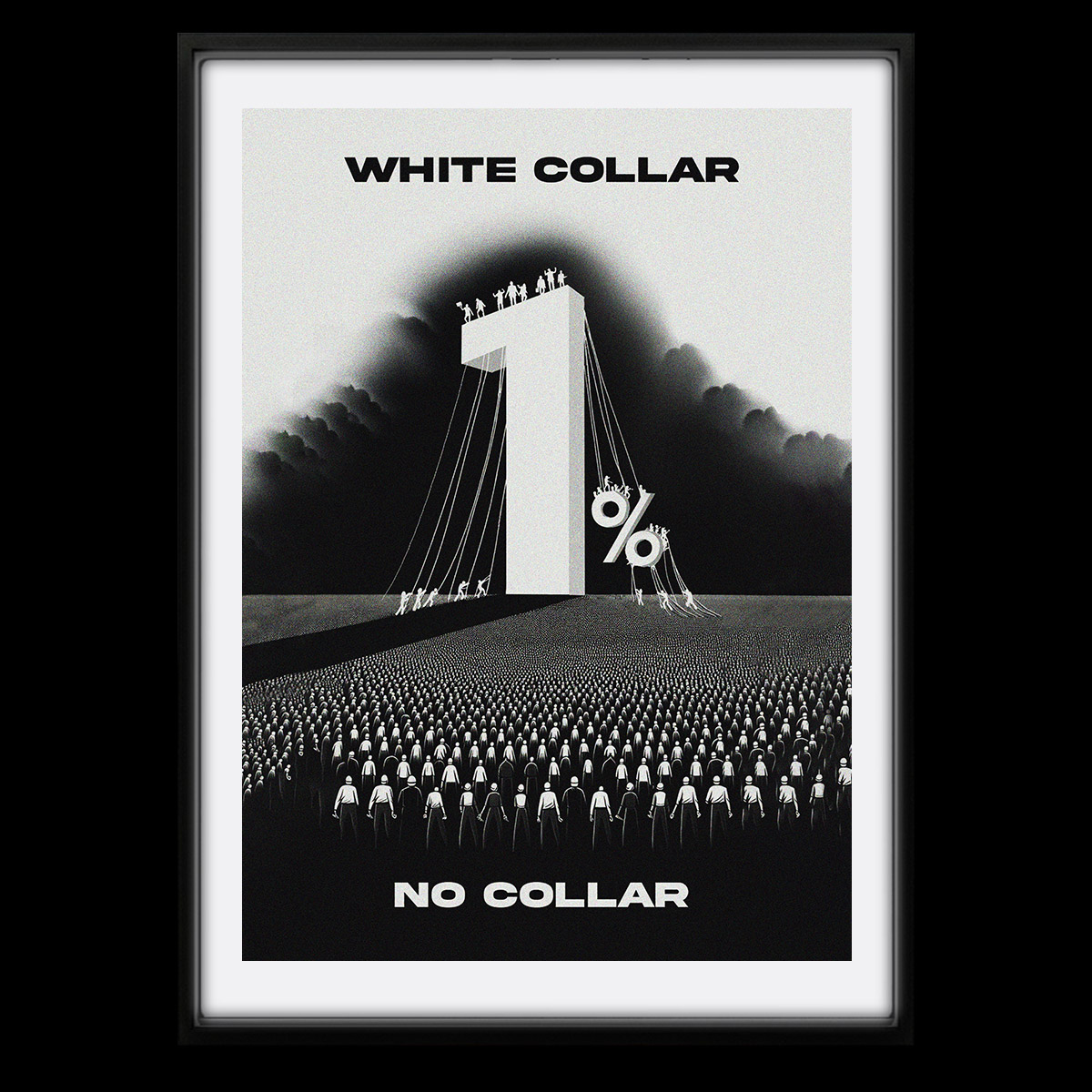 White Collar No Collar