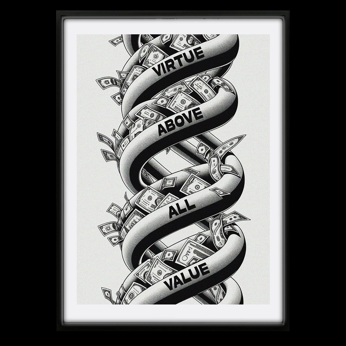 Value Above All Virtue